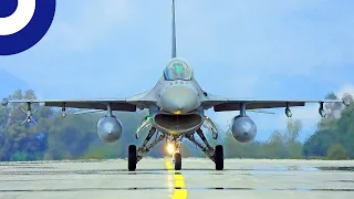 Dealing with HAF 🛦 F-16s addiction 🦅 4K