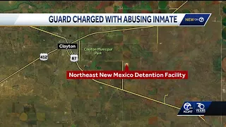 New Mexico prison guard charged with beating inmate