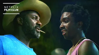 Caleb McLaughlin & Idris Elba: This Concrete Cowboy Scene Makes Us Even Bigger Stans | Netflix