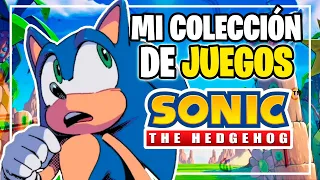 MI COLECCION de JUEGOS de SONIC | Sergindsegasonic