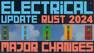 RUST Electrical | The RUST ELECTRICAL UPDATE | Includes HBHF Sensor Array Example - 2024