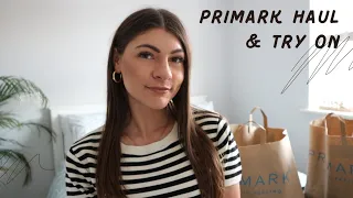 Primark Haul & Try On |SoSoraia