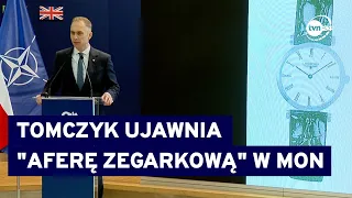 Drogie prezenty "na pożegnanie" dla zaufanych ministra Błaszczaka [TVN24]