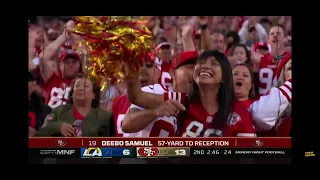 Jimmy Garoppolo to Deebo Samuel for a 57 Yard Touchdown