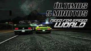 NFS World - Los últimos 5 minutos