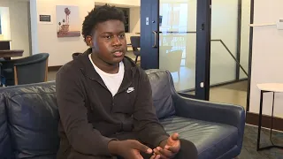 Teen describes robbery attempt leaving him and friend shot in Midtown Atlanta
