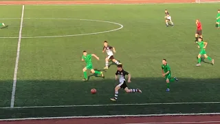 FC TAUR - FC CONGAZ    U-14 (1 тайм )