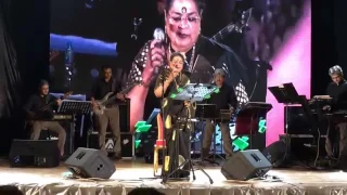 2-  Evergreen Usha Uthup at 10th year anniversary of Kuwait chapter of the ICAI
