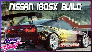 Need For Speed Heat Car Customization Nissan 180SX Type X 96