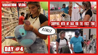 Shopping with my Dad for the First Time was so Interesting .Vacation vlog.vlog#965