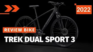 Trek Dual Sport 3 2022. New Bike. Top Bike Review