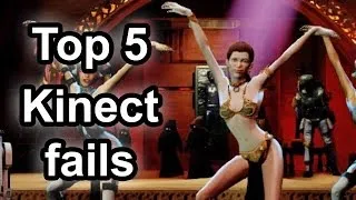 Top 5 - Biggest Kinect fails