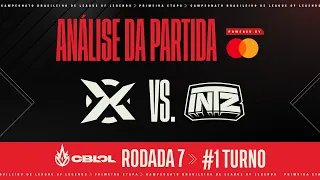 CBLOL 2021: 1ª Etapa - Fase de Pontos | Análise da Partida (VRX) x (ITZ) (1º Turno)