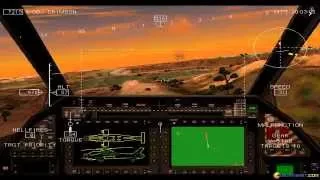 Comanche 3 gameplay (PC Game, 1997)