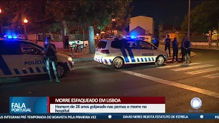 Morre esfaqueado em Lisboa