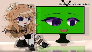 🌷 Rating Green Screen Gacha Face 🌷|| Gacha Club || credits in the description