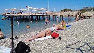 Antalya Kemer Moonlight Beach - Awesome Views - Turkey 2023 4K