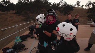 First Woman to Jump the Mega Ramp (2011)