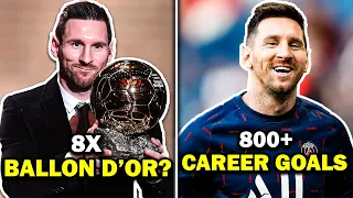 Top 5 Records held by Lionel Messi that cannot be broken!