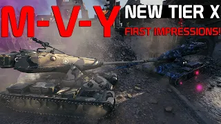 Tier X Yoh: M-V-Y First Impressions! | World of Tanks