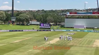 Team India Celebration Moment After Win 1st Test Against South Africa at Centurion