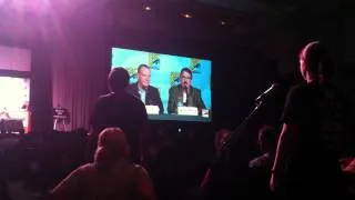 My Question at the Breaking Bad Comic Con 2012 Panel