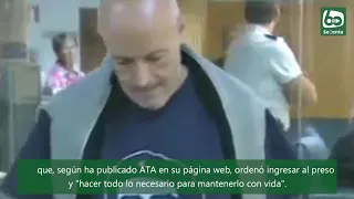 Iñaki Bilbao, preso de ETA, ingresa en el Hospital de Puerto Real