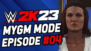 "WWE 2k23 MyGM" - "A Legendary Debut" (#04)