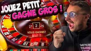 La TECHNIQUE ROULETTE la plus FORTE pour GAGNER au CASINO !