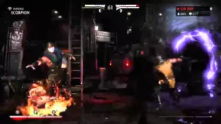 Отвратительные Мужики в Mortal Kombat X (запись трансляции)
