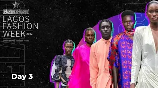 Lagos Fashion Week 2022 Live - Day 3