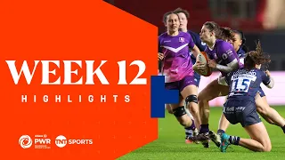 Round 12 Allianz Premiership Women's Rugby Highlights 🏉 | TNT Sports