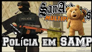 Trailer Policia em Samp- Nova serie