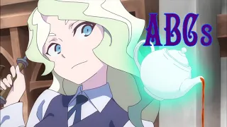 Learn the ABCs with Diana Cavendish