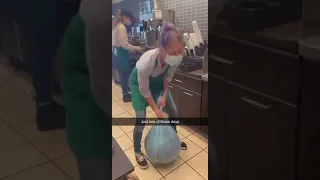 Trash Bag Is Too Heavy