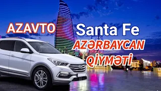 Hyundai Santa Fe qiyməti Azərbaycanda 2023 avto alqı-satqı