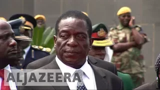Robert Mugabe fires 'disloyal' Zimbabwe VP Emmerson Mnangagwa