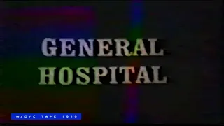 General Hospital - Jan. 1963