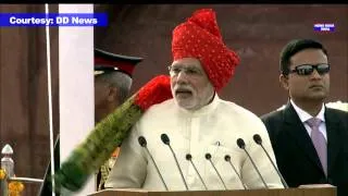 FULL SPEECH: PM Narendra Modi Independence Day speech at Red Fort 2014