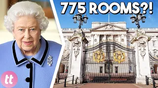 Inside The Royal Family's 775 Room Palace