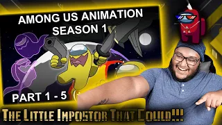 Among Us Animation Reaction!!! (The Little Impostor Has A Gat)