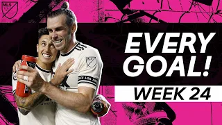 Watch Every Single Goal from Week 24 in MLS!