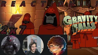 Things Just Got Super Serious - Gravity Falls 2x7 REACTION!! "Society of the Blind Eye"