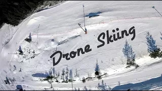 Öjberget Drone Skiing [Freestyle FPV] GripenFPV