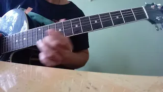Acoustic guitar with Tonebridge guitar effect