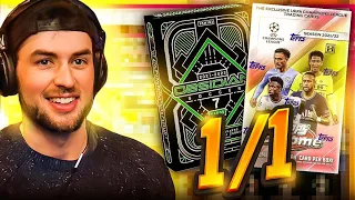The Luckiest Pack Opening EVER! 🔥 (Topps Chrome & Obsidian)