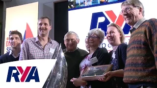 RYA Club of the Year Award - at the RYA Suzuki Dinghy Show 2016