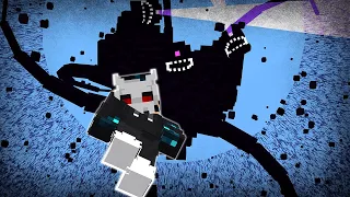 WITHER STORM INVADIU ESSE SERVIDOR DE MINECRAFT