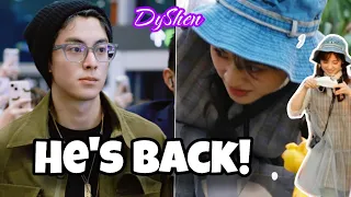 Dylan Wang is back a day before Shen Yue's birthday!.