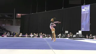 CaMarah Williams - Floor Exercise - 2022 Nastia Liukin Cup